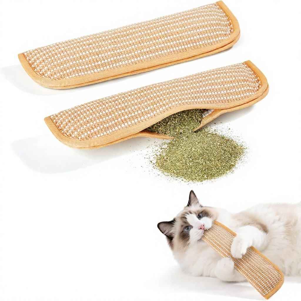 Anti-Scratch Catnip Chew Mat