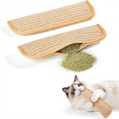 Anti-Scratch Catnip Chew Mat