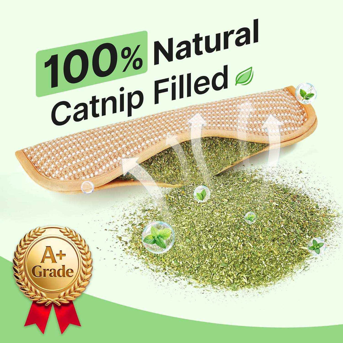 Anti-Scratch Catnip Chew Mat