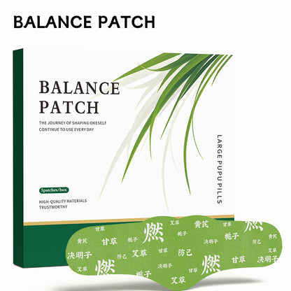 Balance Patch – Herbal Body Patch, 5 Pack