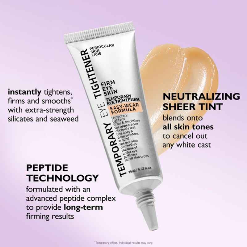 Instant Eye Tightener Cream with Brush – 20 ml