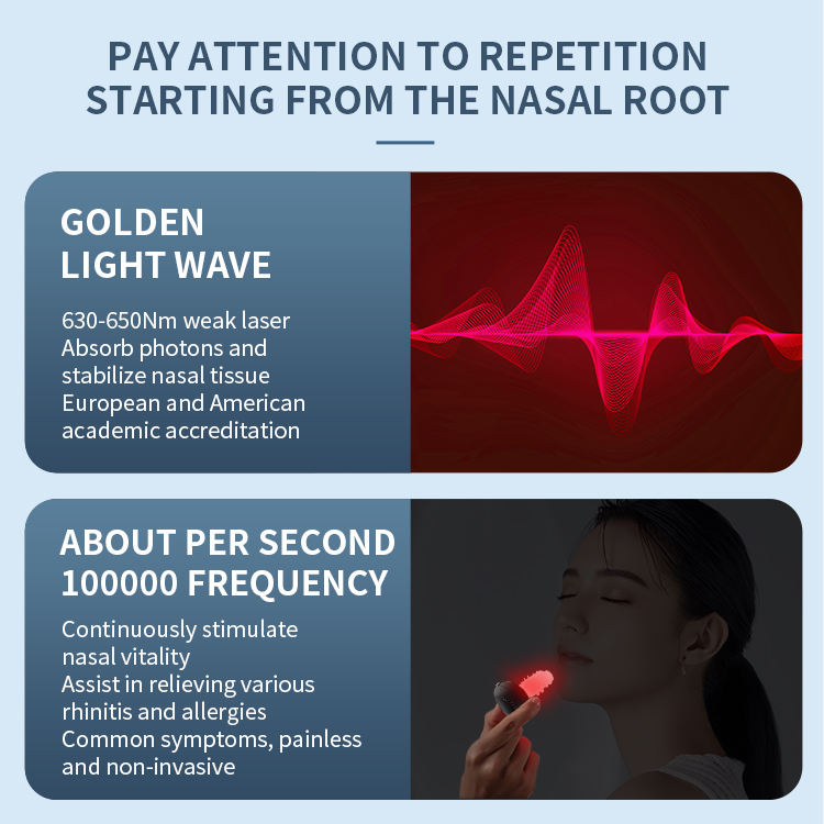 Portable Nasal Soothing Device