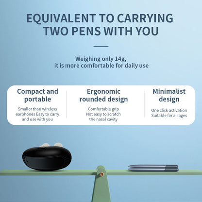 Portable Nasal Soothing Device