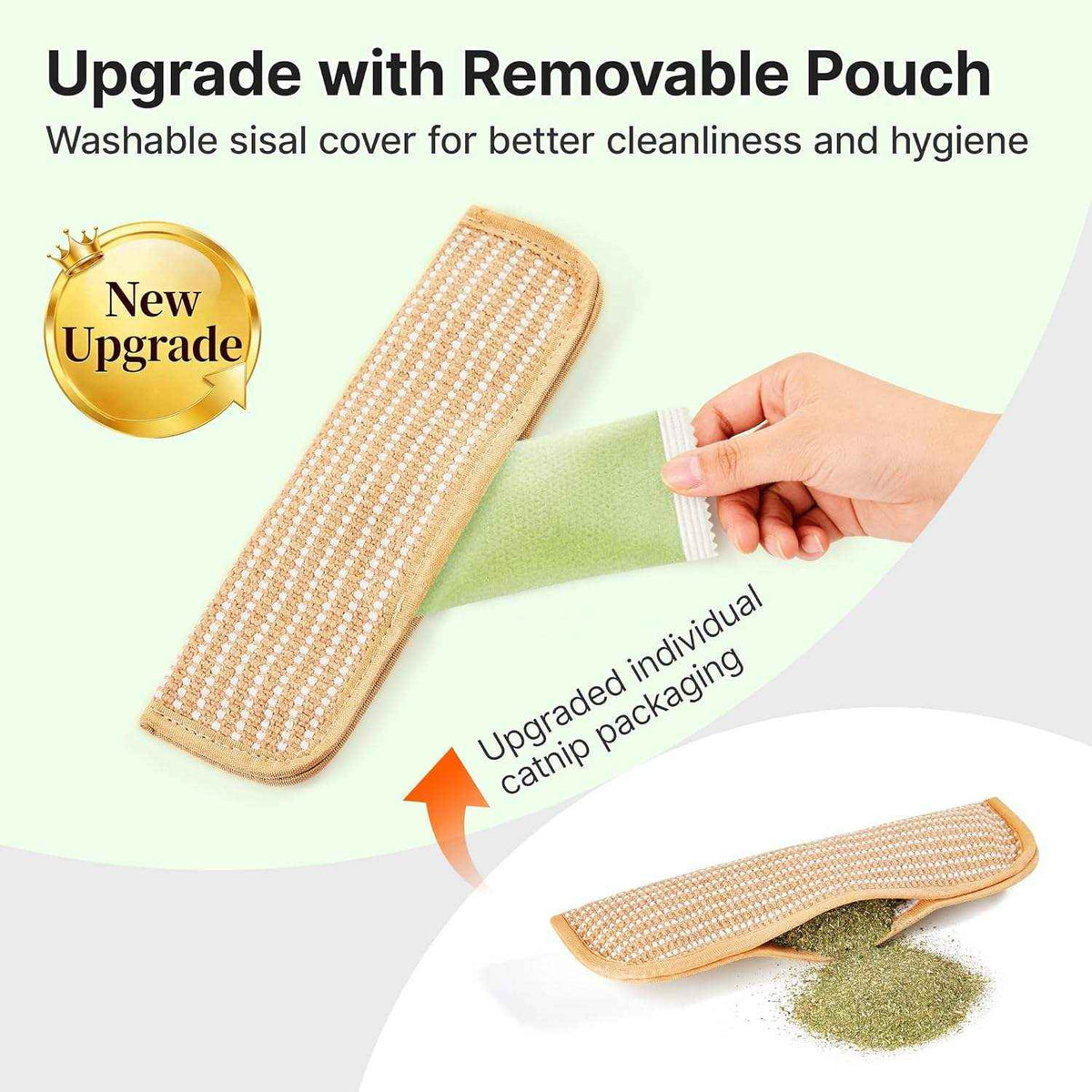 Anti-Scratch Catnip Chew Mat