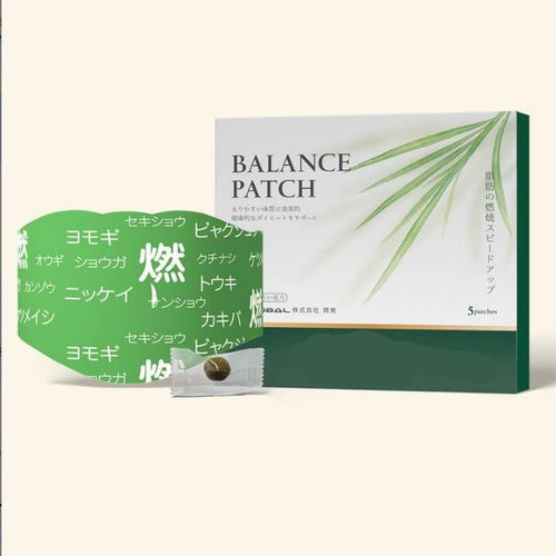 Balance Patch – Herbal Body Patch, 5 Pack