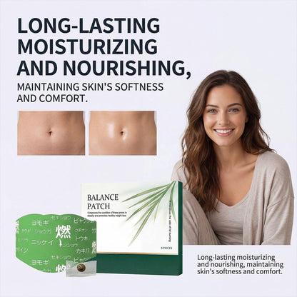 Balance Patch – Herbal Body Patch, 5 Pack