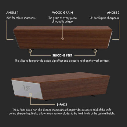 Rolling Knife Sharpener – Diamond Coated