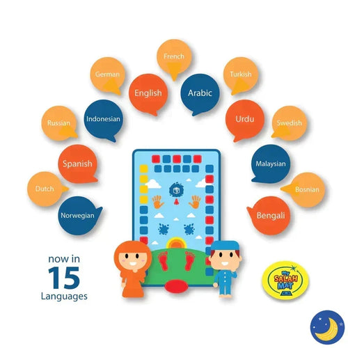 Educational Prayer Mat for Kids