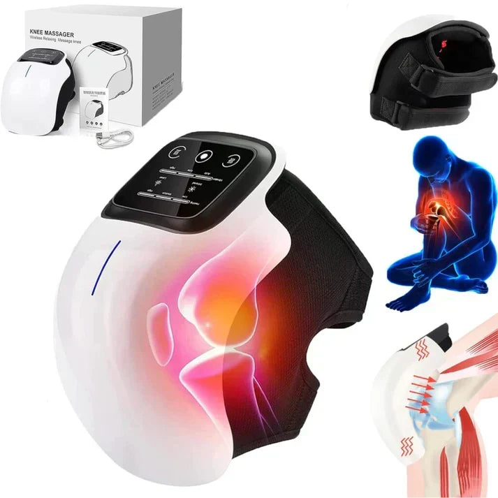 Electric Intelligent Heating and Vibration Knee Massager