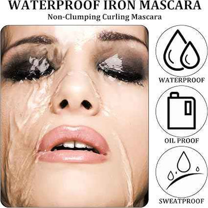 Iron Curl Lengthening Mascara – Black
