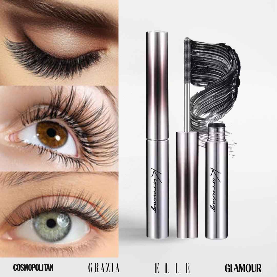 Iron Curl Lengthening Mascara – Black