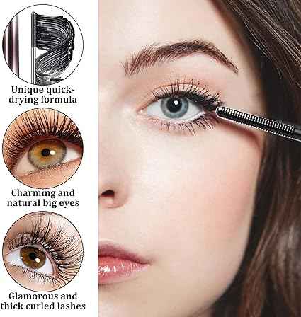 Iron Curl Lengthening Mascara – Black