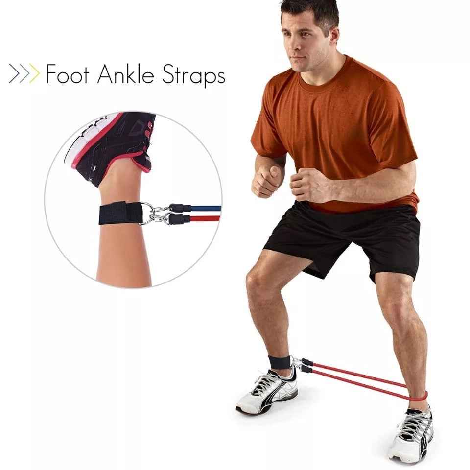 Bodybuilding Resistance Bands – detail view