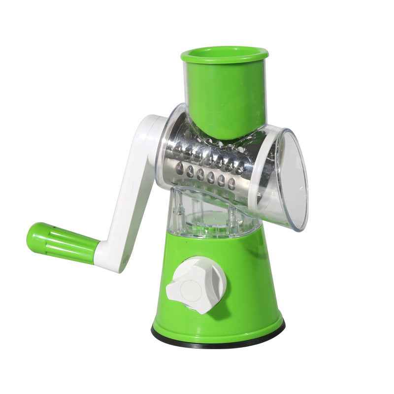 Table Top Drum Grater – close-up