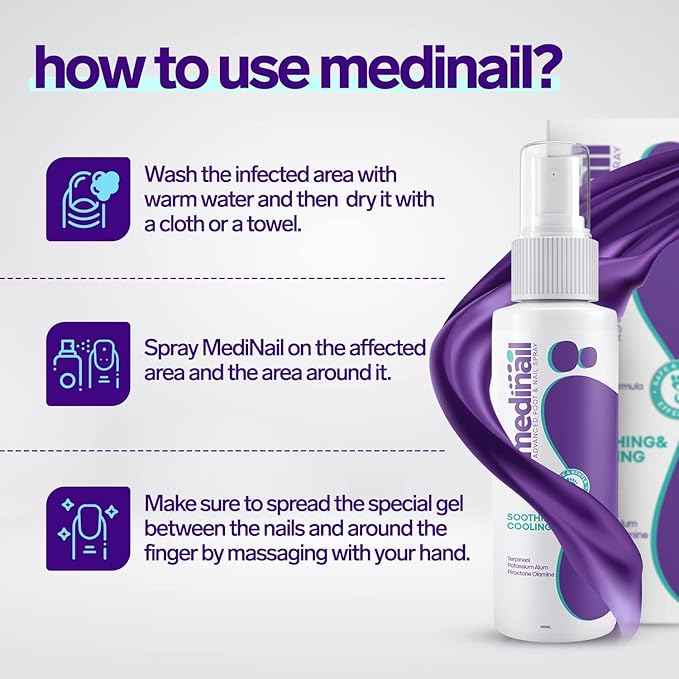 Jaysuing Nail Care Spray – 100 ml