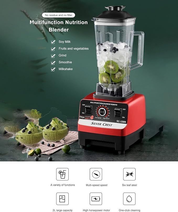 Blender with Grinder – image 2