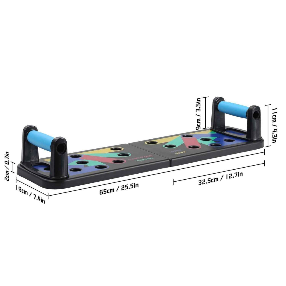 Push-Up Board – side view