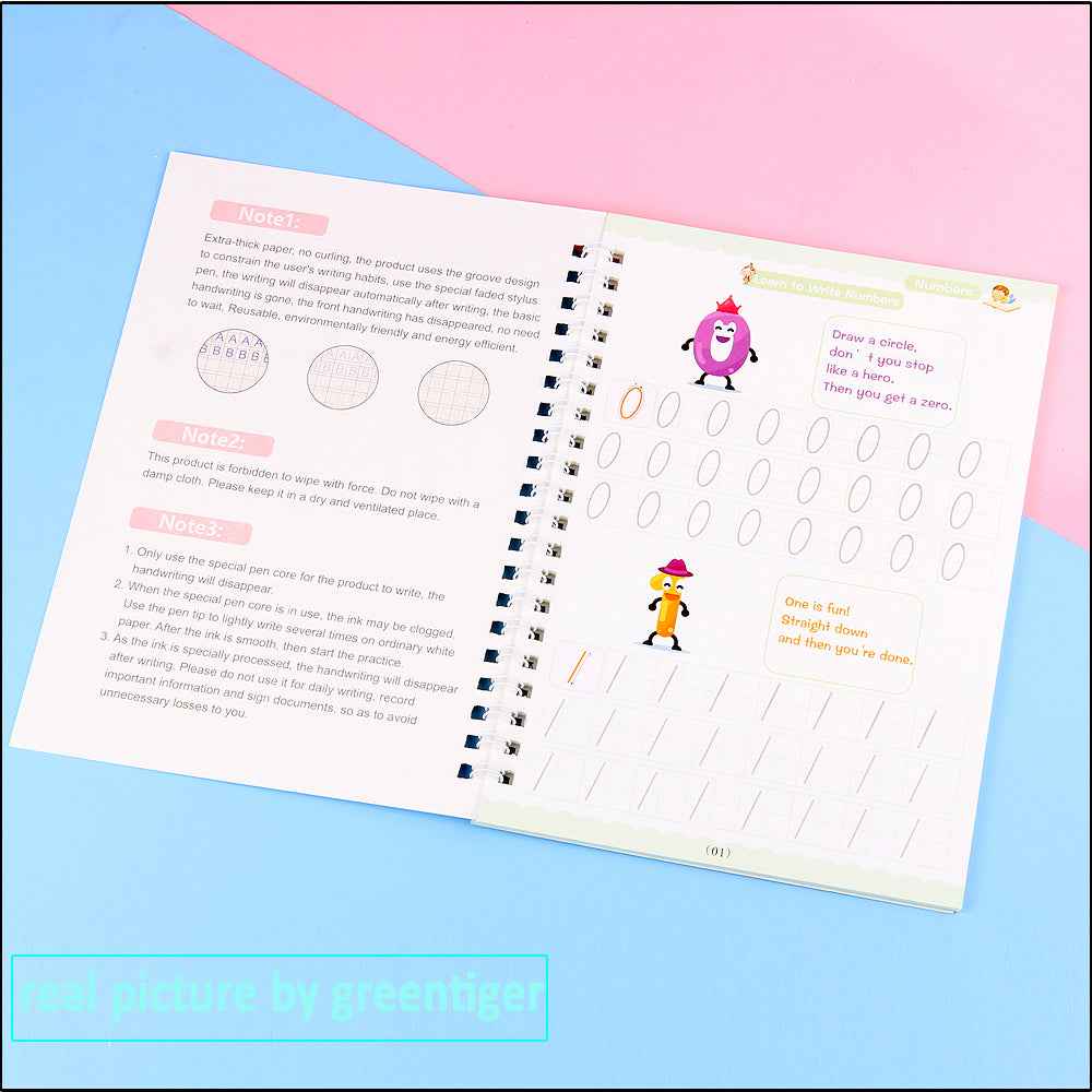 Magic Book – side view