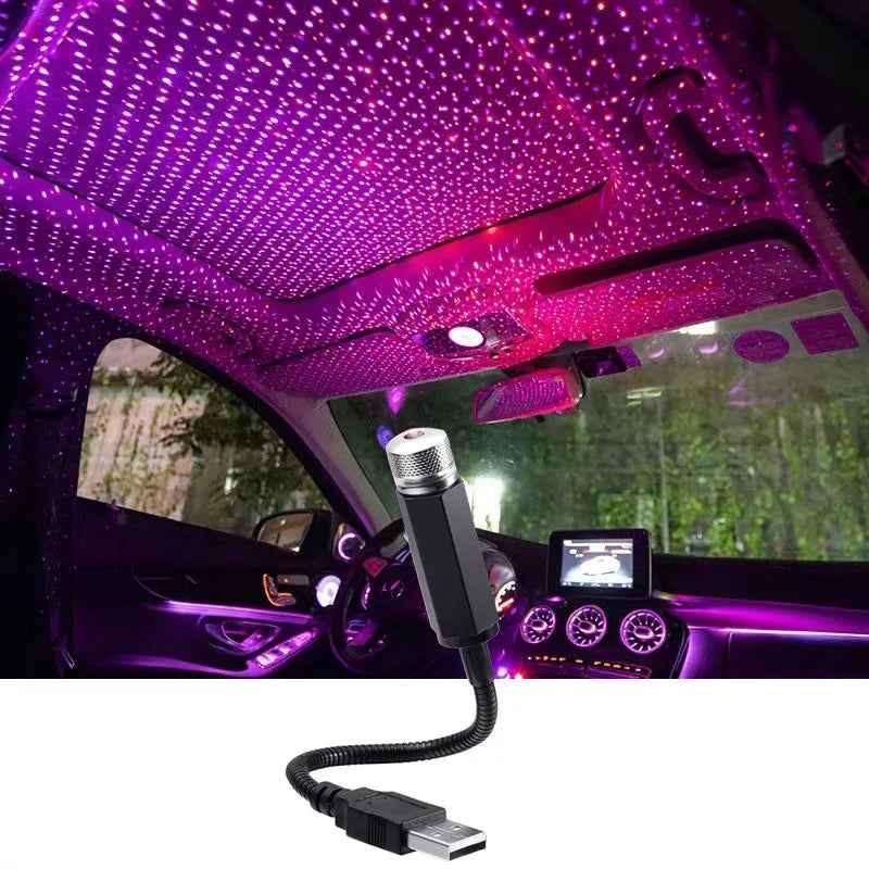 Star Decoration Light – side view