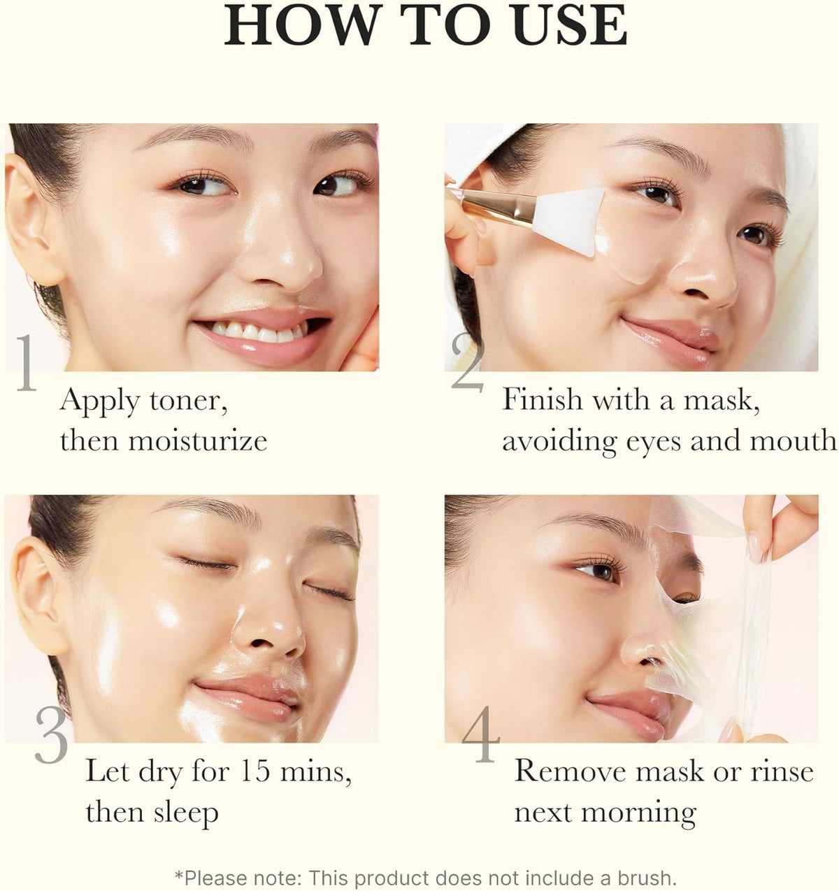 Medicube Kojic Acid Turmeric Overnight Wrapping Mask – image 2
