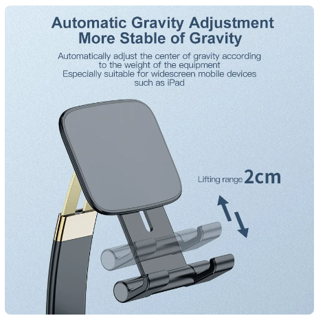 Phone Tablet Stand – front view