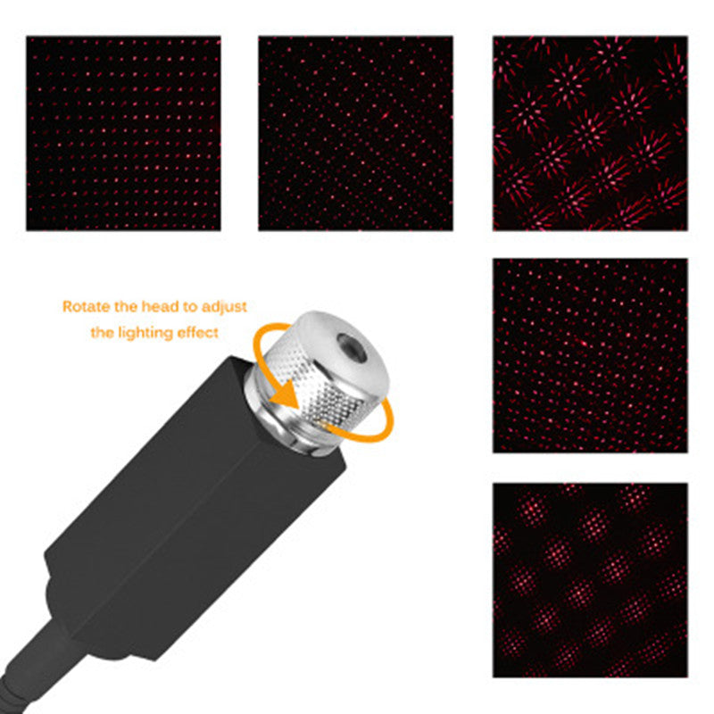 Star Decoration Light – in use