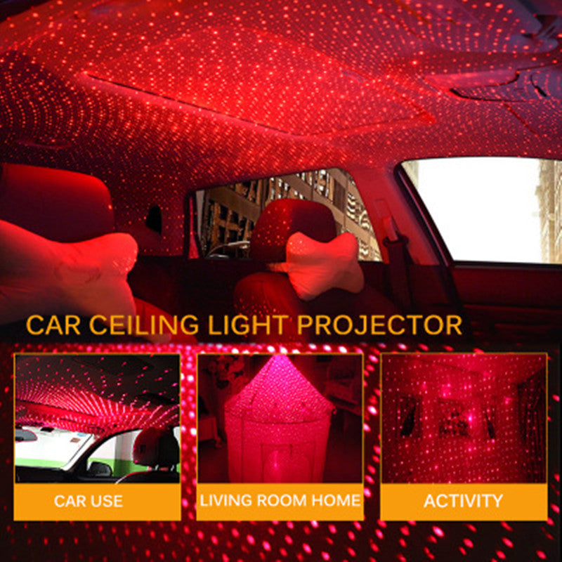 Star Decoration Light – close-up