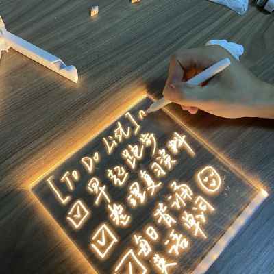 LED Tracing Light Pad Drawing Board – 30 × 20 cm