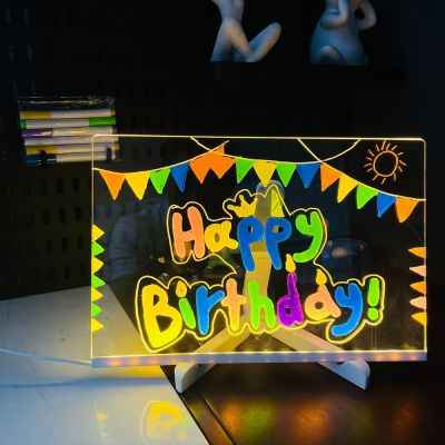 LED Tracing Light Pad Drawing Board – 30 × 20 cm