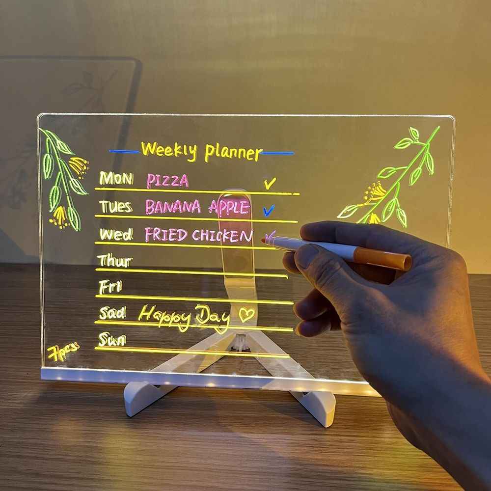 LED Tracing Light Pad Drawing Board – 30 × 20 cm