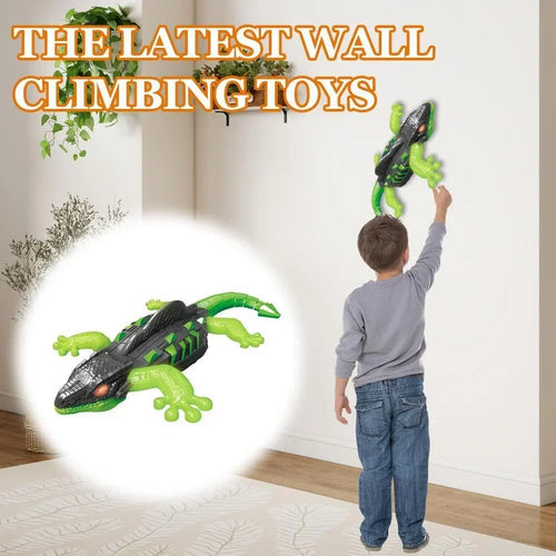 Bionic Wall-Climbing RC Lizard Toy