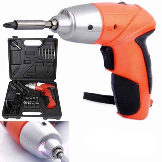 Cordless Screwdriver Set – detail view