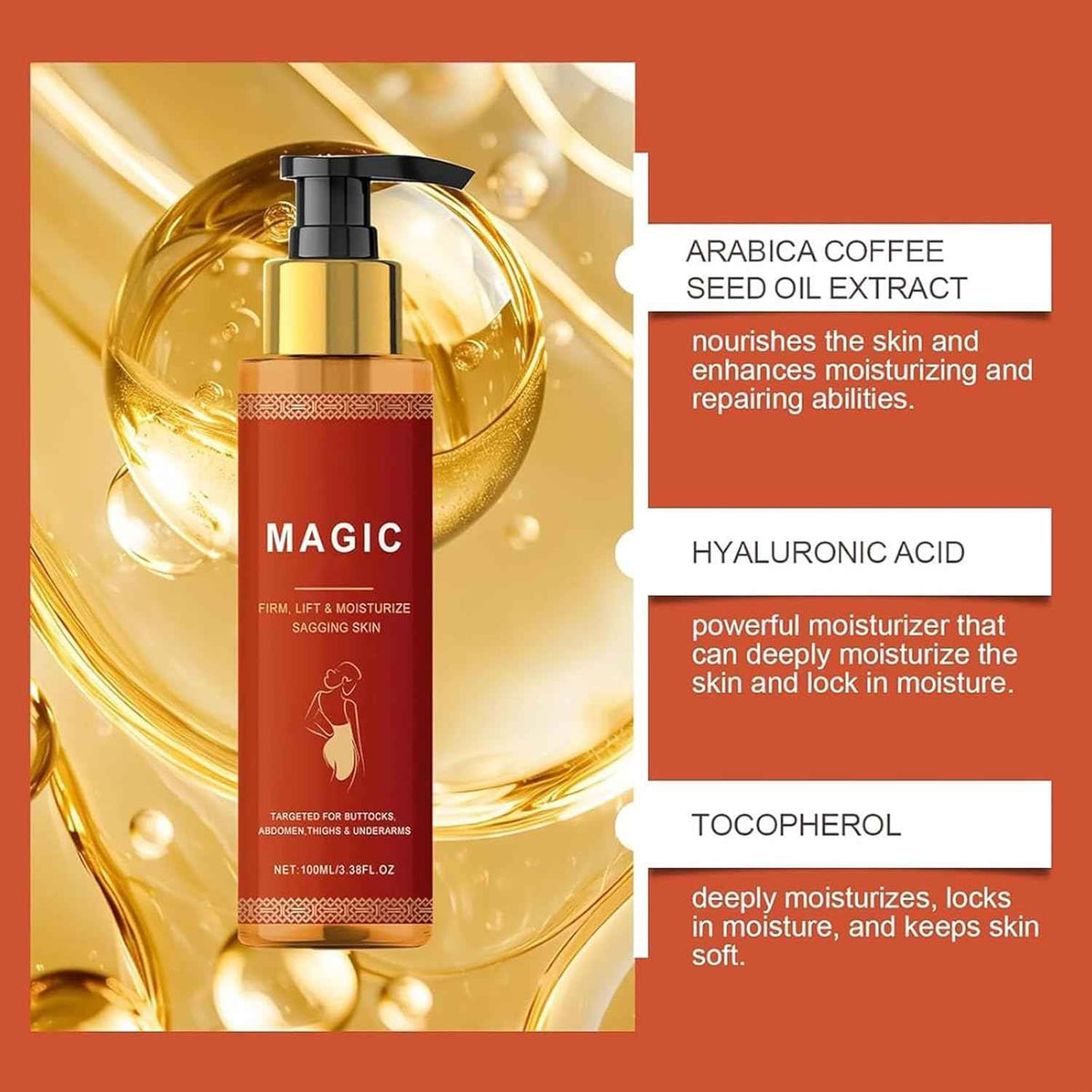 Magic Firming Body Oil – 100 ml