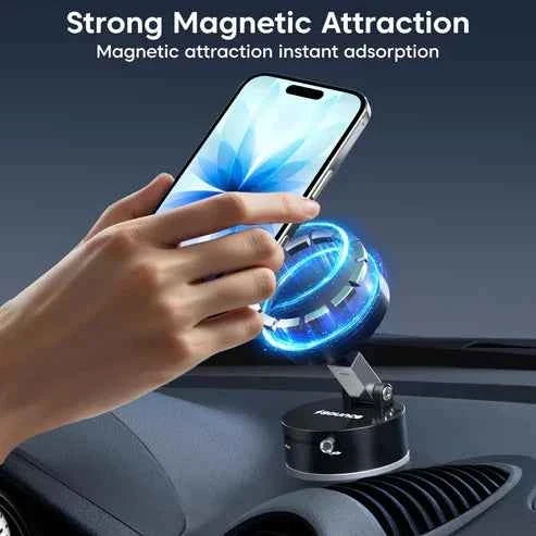 Magnetic Suction Phone Stand – image 1