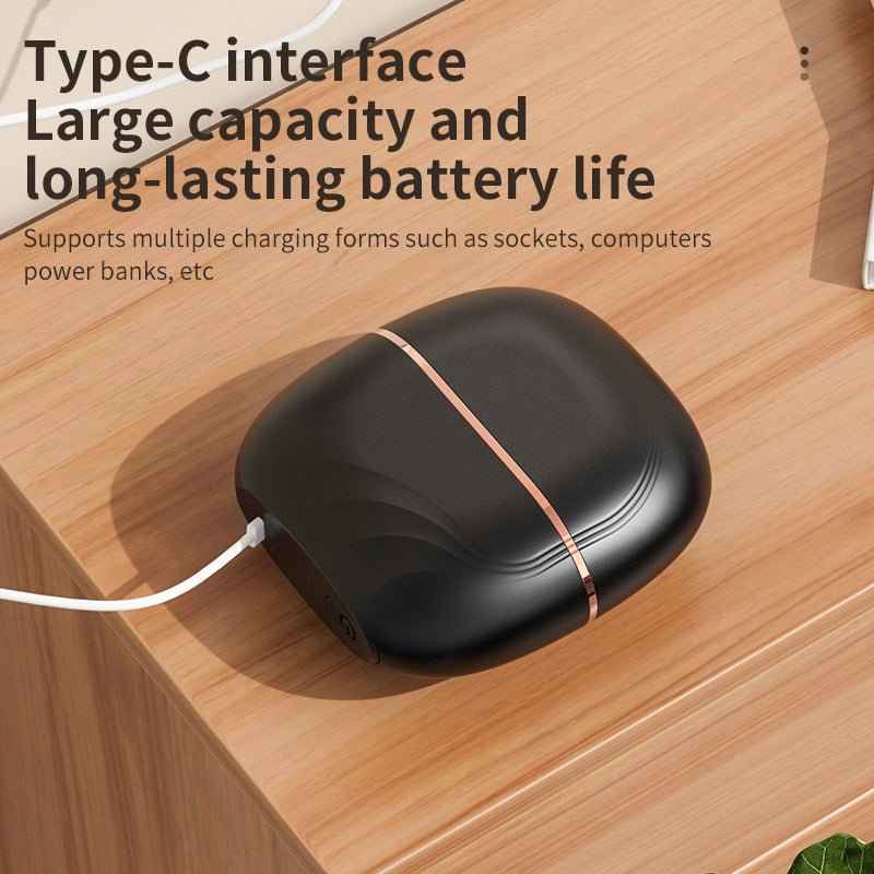 Cordless Mini Hair Straightening Comb