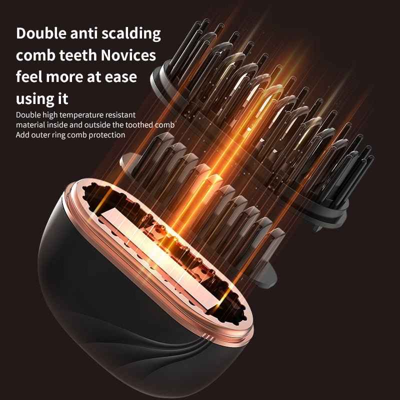 Cordless Mini Hair Straightening Comb