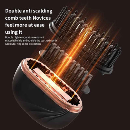 Cordless Mini Hair Straightening Comb