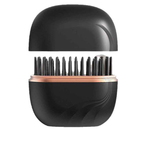 Cordless Mini Hair Straightening Comb