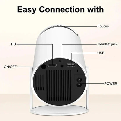 Mini Android Projector (4k + Android)