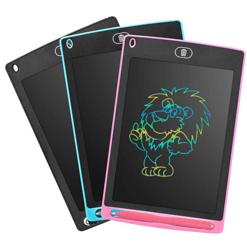 LCD Writing Tablet – in use