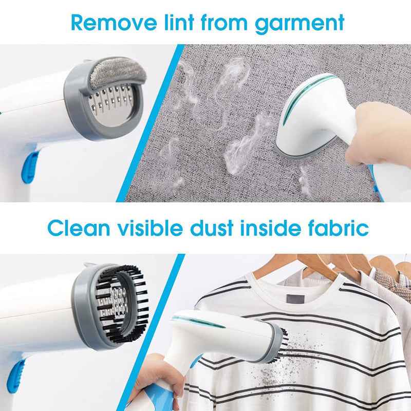 Portable Garment Steamer – in use