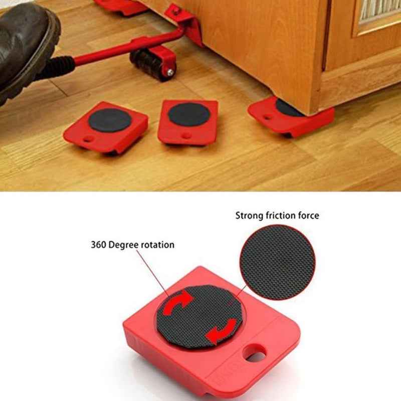 Heavy Duty Furniture Mover – detail view