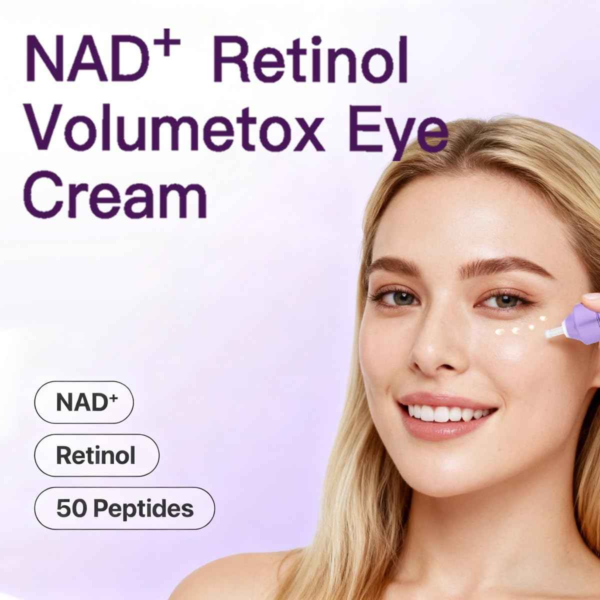 Numbuzin No.9 NAD+ Retinol Volumetox Eye Cream – 10 ml