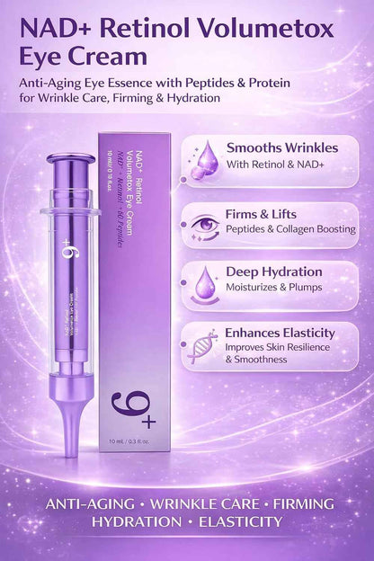 Numbuzin No.9 NAD+ Retinol Volumetox Eye Cream – 10 ml