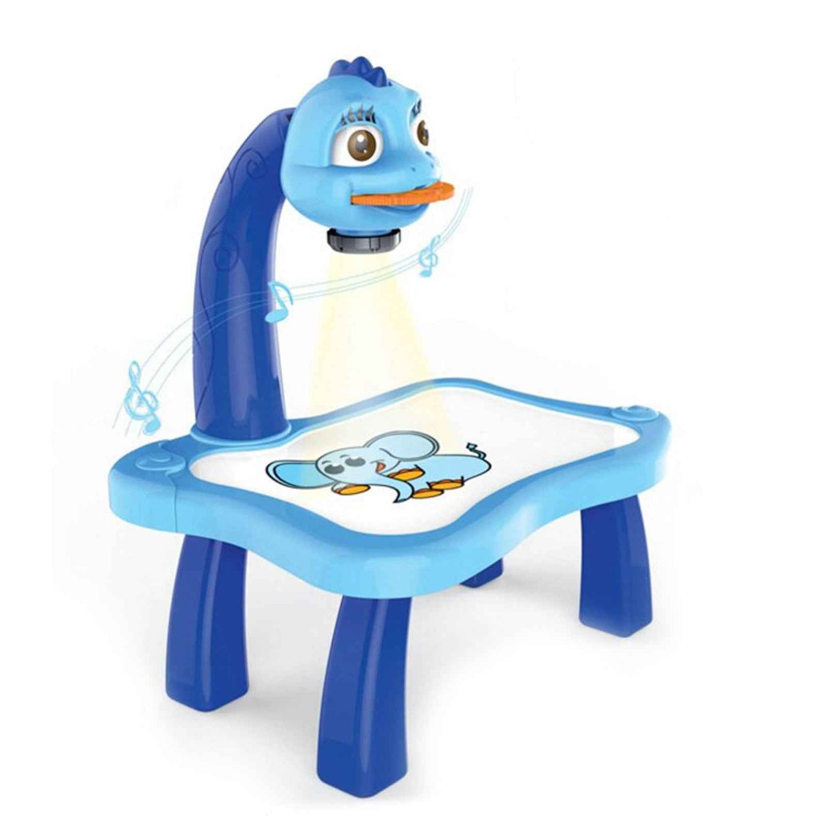 Kids Projector Drawing Table – close-up