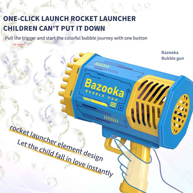 Bubble Gun – side view