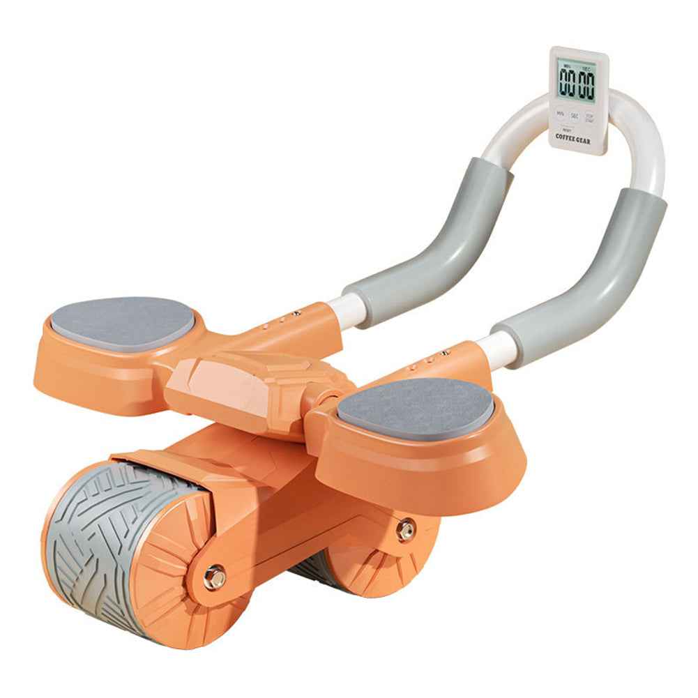 Auto Rebound Abs Wheel – front view