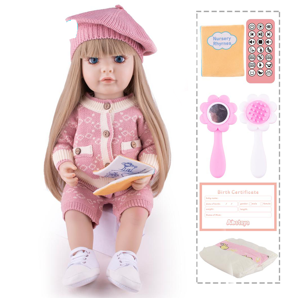 Kids Interactive Talking Arabic & English Doll
