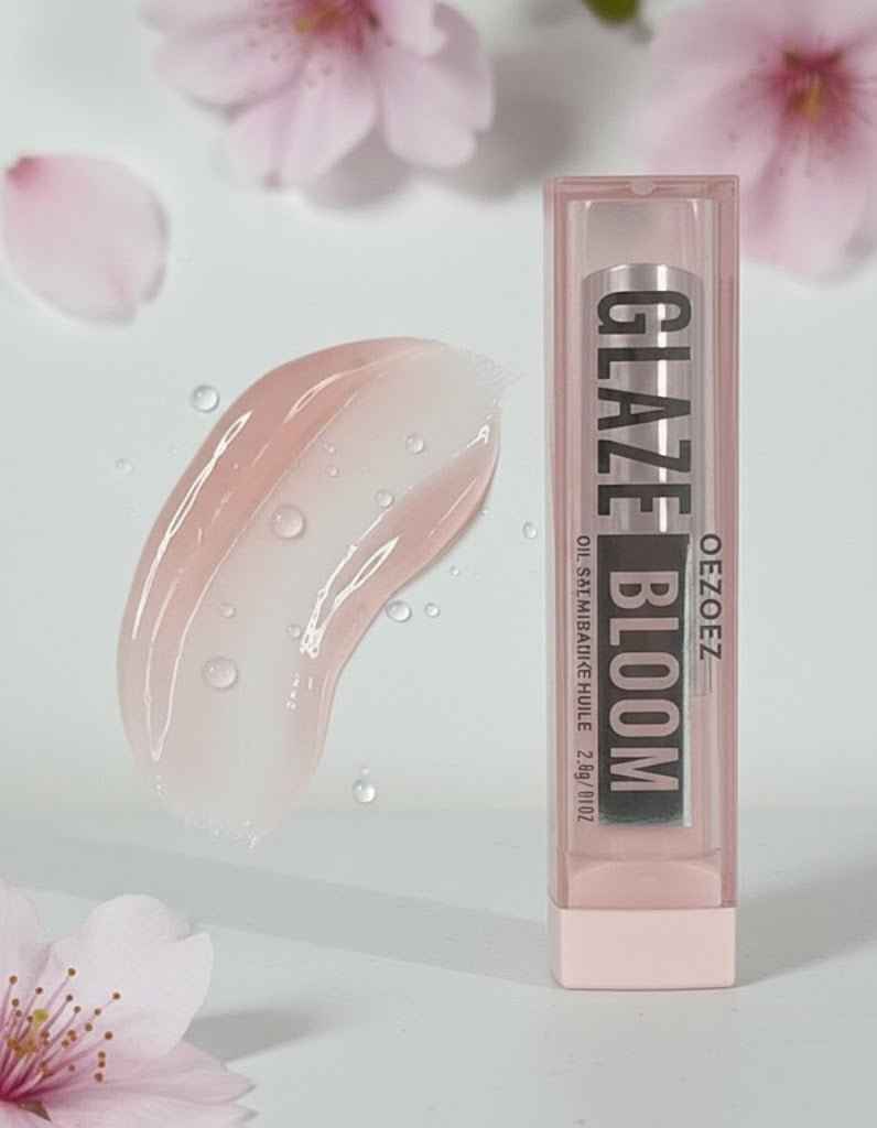 OEZOEZ Glaze Bloom Lip Oil Balm – 2.8 g