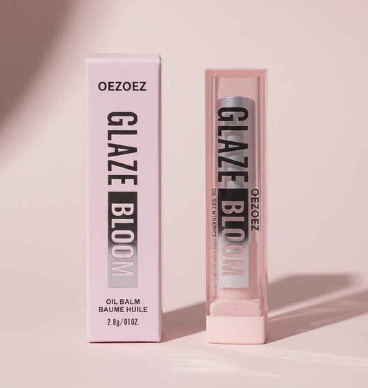 OEZOEZ Glaze Bloom Lip Oil Balm – 2.8 g